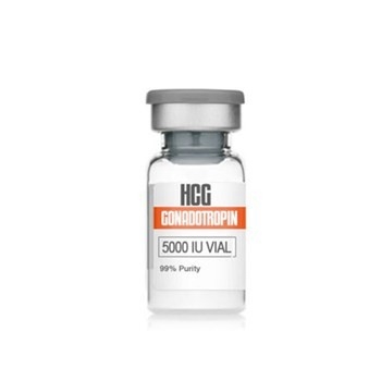Gonadotropina corionica umana dei peptidi di Hcg 5000iu HCG delle etichette delle iniezioni di HCG