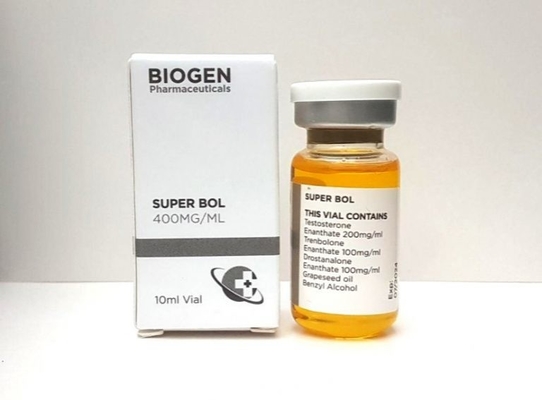 Etichette e scatole per fiale Superbol 400 Biogen Pharmaceuticals