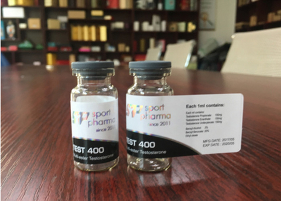 10 ml Scatole 6x3 cm Etichette del flaconcino di vetro per laboratori farmaceutici