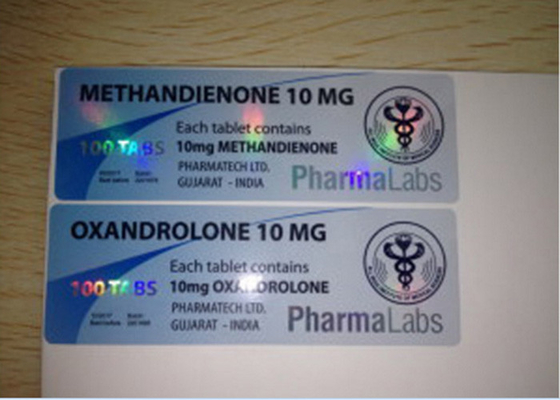 Adesivi per etichette di farmaci per farmacia Materiale laser adesivo Stampa CMYK