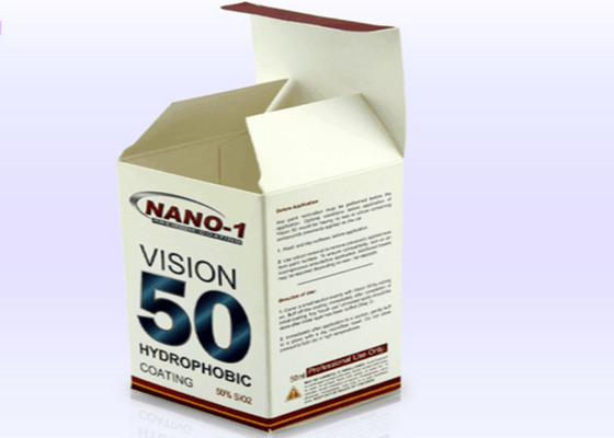 Rivestimento opaco farmaceutico stampato della laminazione della scatola di carta della medicina della capsula