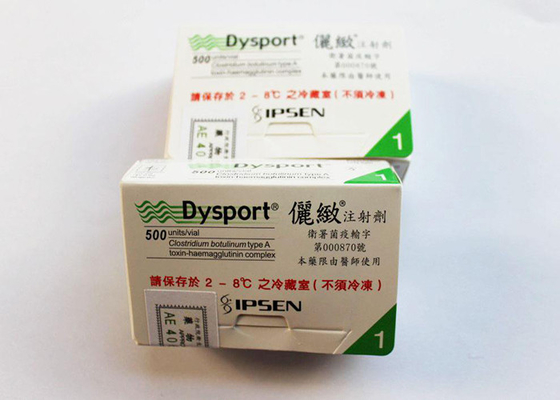 Custom 10ml Vial Medicine Packaging Box For Pharmaceutical Injection Bottle