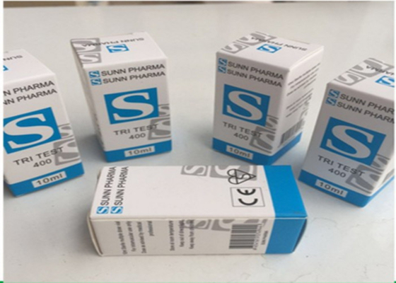 Scatola d'imballaggio della medicina di Sun Pharma/scatole della fiala 10ml per l'imballaggio di sanità