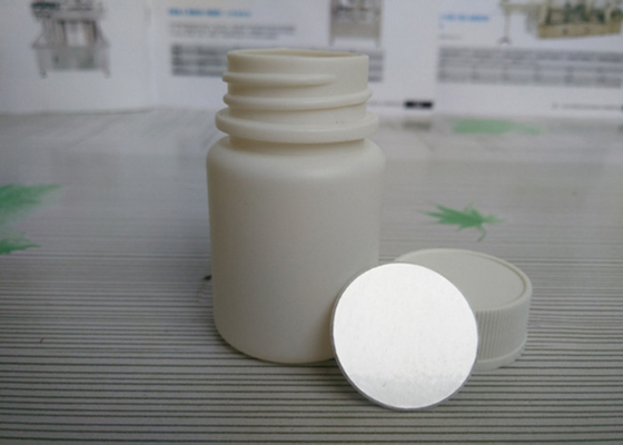 L'HDPE una compressa di plastica da 35 ml imbottiglia la forma rotonda per l'imballaggio della medicina