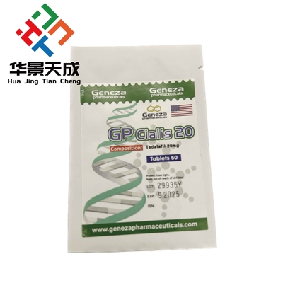 Clenbuterolo compresse orali Etichette di imballaggio Medicina farmaceutica di laboratorio Adesivo Etichetta