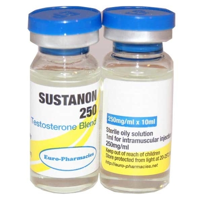 Euro - Pharmacles Streroid Vial Labesl, etichetta di prova Per il test Cypionate