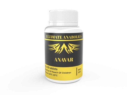 Etichette impermeabili della fiala di Anavar Oxandrolone degli autoadesivi dell'etichetta del farmaco del PVC