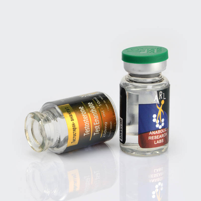 Etichetta per fiala per iniezione con flacone da 10 ml con ologramma PET laser