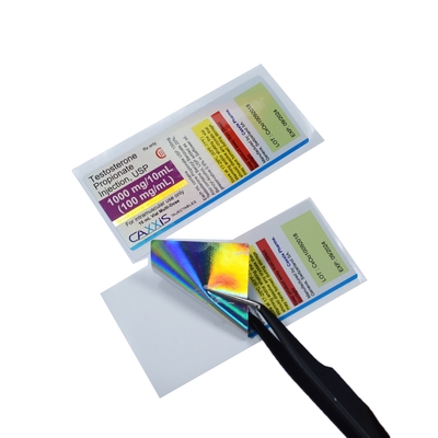 Etichette per fiale di vetro da 10 ml per confezioni di medicinali per flacone di fiale