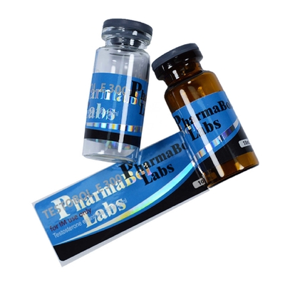 Etichette per fiale olografiche da 10 ml fustellate anticontraffazione
