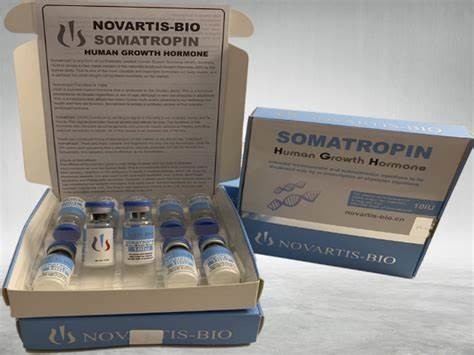 Etichette e scatole di somatropina 10x10IU di stampa di CMYK con la bolla 2mlx10pcs
