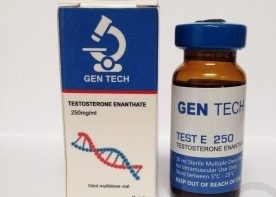 Gen Tech Pharma fiala per iniezione e etichette e scatole orali