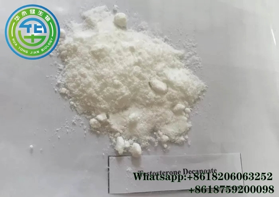 CAS 5721-91-5 Test Decanoate Semi Finished Steroids For Mass Gain