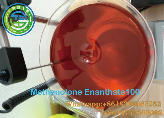 Culturismo Cas 303-42-4 delle droghe dell'estrogeno di Methenolone Enanthate 100mg/ml degli steroidi basato olio sicuro di Primobolan 100 anti
