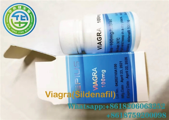 171599-83-0 Sildenafil citrata 100mgx100/Bottle per l'impedimento di Viagra