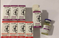 Etichette e scatole per fiale da 10 ml Imballaggio per fiale Alphagen Pharmaceuticals