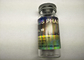Etichette della fiala di Pharma 10ml di Aus, autoadesivi su ordinazione dell'ologramma per i contenitori di vetro