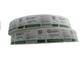 Etichette adesive personalizzate per flaconcino da 10 ml Confezione di farmaci Stampa a colori