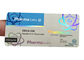 Campioni liberi di prescrizione delle etichette olografiche della fiala/autoadesivi adesivi su ordinazione