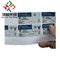 Etichette di flaconcino in polipropilene personalizzate con adesivo rimovibile e finitura laminata