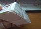 La fiala la scatola/10ml di Pharma inscatola la dimensione su misura d'imballaggio con la linea perforata
