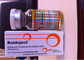 Le etichette di vetro farmaceutiche/farmacia della fiala dell'oro identifica gli autoadesivi 60 * 30 millimetri