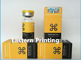 OEM lucido privato Vial Labels Printing Pharmaceutical Packaging