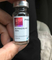 Etichette su ordinazione della fiala dell'iniezione di Phoenix Pharmacetical con l'ologramma Materail del laser