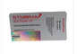 Etichette su ordinazione della fiala dell'iniezione eccellente della prova 400 dell'ologramma, etichette della fiala della fiala per Prolabs