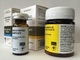 L'etichetta metallica della bottiglia della pillola di stampa Hb Pharma stacca le etichette della pillola per la fiala di bodybuilding