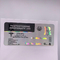 Etichette per fiale di vetro con stampa metallica in lamina d'argento per fiala a dose multipla per iniezione di laboratorio