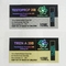 Etichette per fiale di vetro da 10 ml per uso farmaceutico in PET con stampa OEM