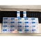 10ml farmaceutico Vial Hologram Sticker Labels di vetro