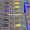 Etichette per fiale di vetro impermeabili tren acetato 100mg/ml