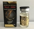 test Etichette per fiale di vetro Undeconoate da 250 mg con logo stampato in oro