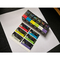 Test del colore Pantone Propionato 100 fiale Etichette per fiale con scatole abbinate