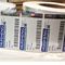 Etichette per flaconi da 10 ml con film in PET laser olografico