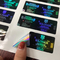 Il PMS colora il vetro Vial Labels steroide del laser dell'ologramma