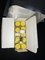 HCG gonadotropina 5000 UI con etichette e scatole abbinate
