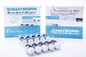 Etichette e scatole di somatropina 10x10IU di stampa di CMYK con la bolla 2mlx10pcs