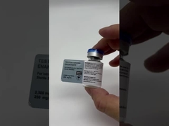 Etichette adesive permanenti per flaconcini di vetro per protezione UV e personalizzazione