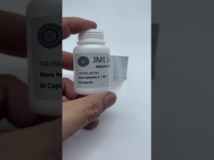 Etichetta della bottiglia da ricetta ad alta temperatura impermeabile