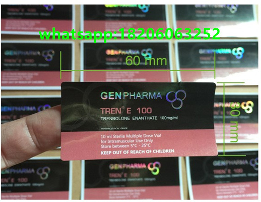 Fiala Gen Pharma Strong 10ml Etichette fiala ologramma Mast P