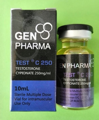 Etichette e scatole di fiale per fiale farmaceutiche per il test Cypionate 250mg