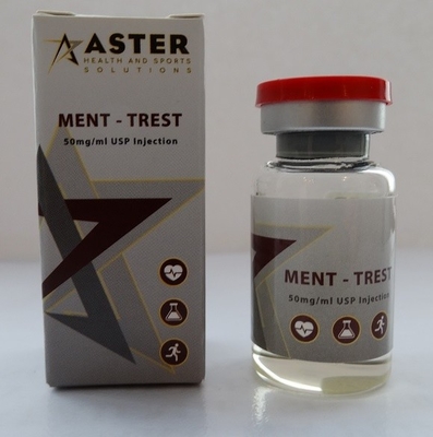 MENT 50 mg/ ml Etichette Trestolone acetato Ester flaconcino Cas 3764-87-2