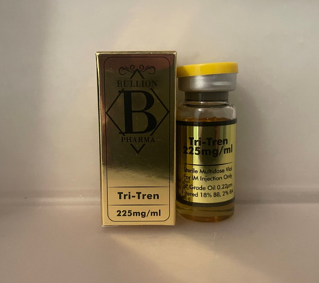 Etichette e scatole in oro lucido per le fiale da 10 ml DHB