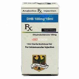 DHB flaconcino di diidroboldenone Etichette del flaconcino per 10 ml di vetro
