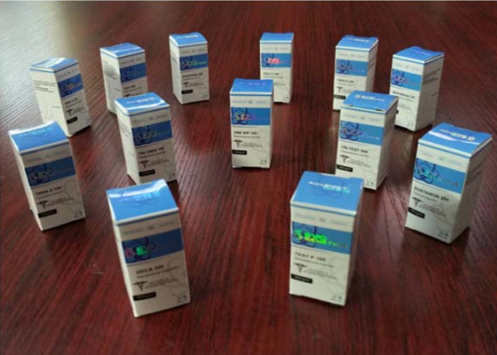 10 ml di imballaggio farmaceutico di colore di carta della scatola CMYK con effetto di logo dell'ologramma