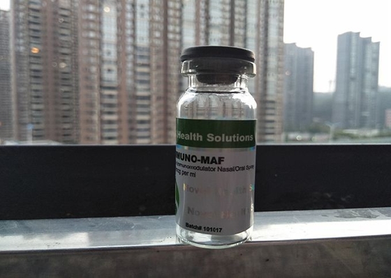 creatore di vetro dell'etichetta della bottiglia di pillola 10ml con la soluzione novella di salute di progettazione