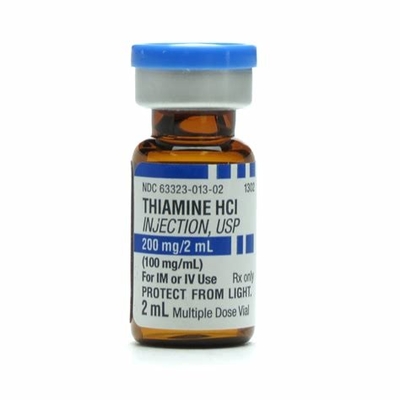 Etichette di vetro della fiala della tiamina su ordinazione di dimensione 2ml con i cappucci blu ed i tappi